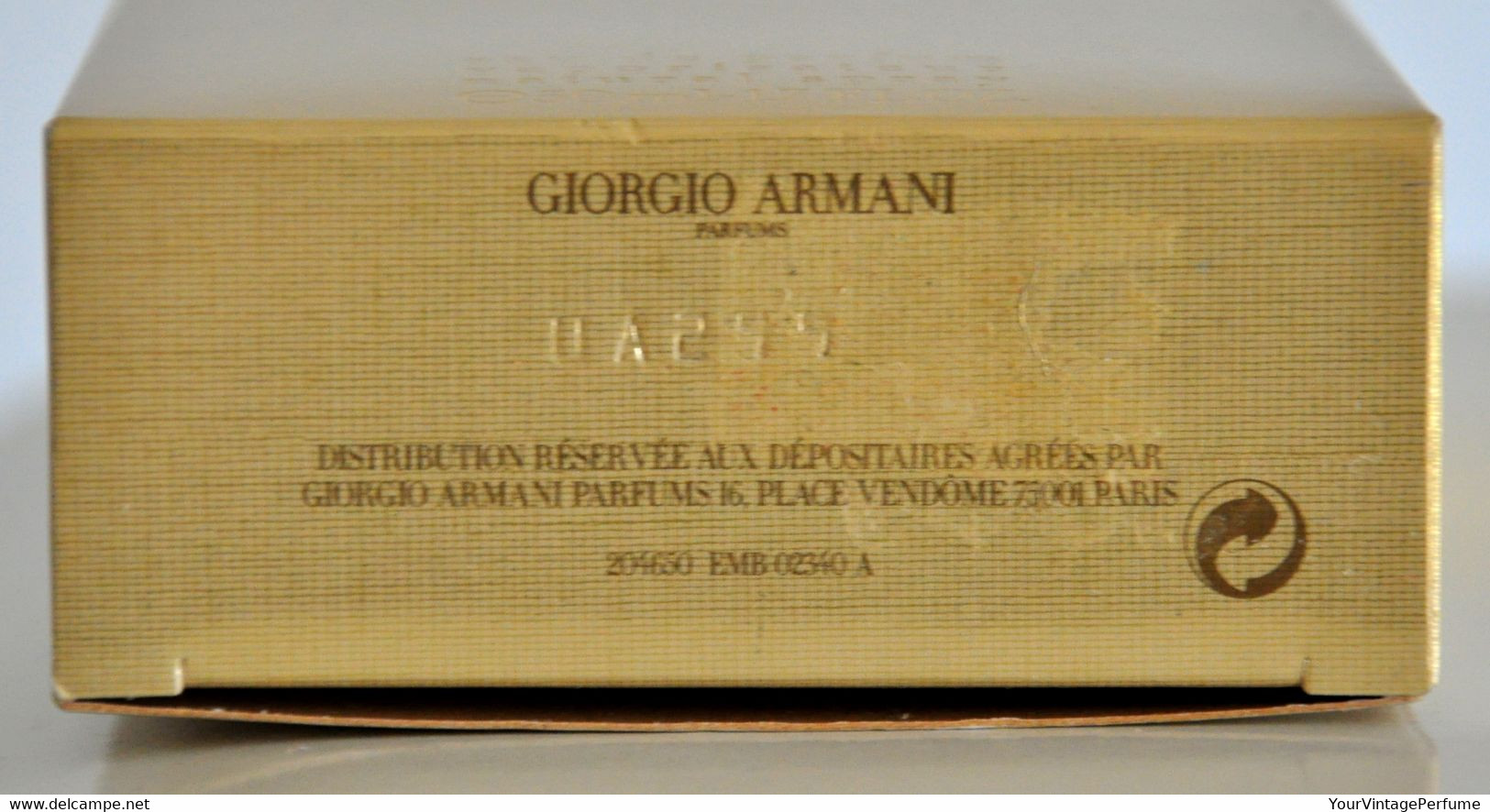 Primitiv ubemandede plads Women - Giorgio Armani Sensi Eau de Parfum Edp 50ml 1.7 Fl. Oz. Spray  Perfume for Woman Super Rare Vintage Old 2002