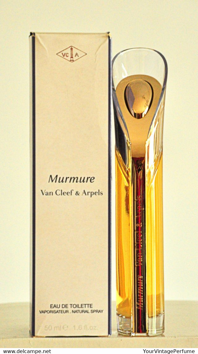 Van Cleef & Arpels Murmure Eau De Toilette Edt 50ml 1.6 Fl. Oz. Spray Perfume For Women Rare Vintage Old 2002 - Dames