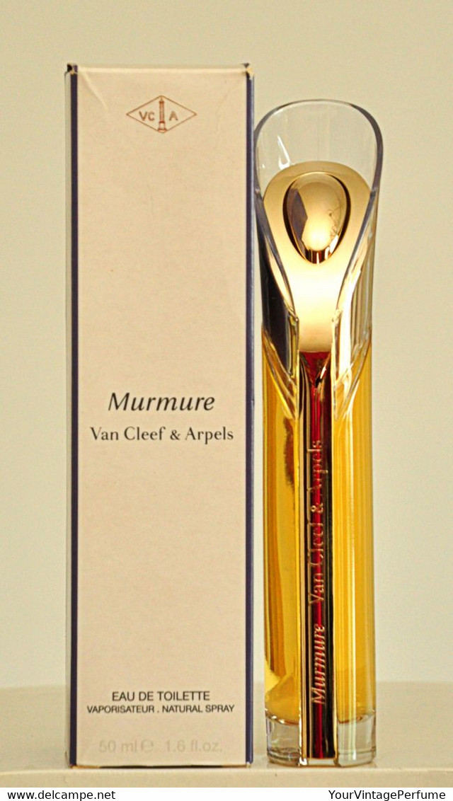 Van Cleef & Arpels Murmure Eau De Toilette Edt 50ml 1.6 Fl. Oz. Spray Perfume For Women Rare Vintage Old 2002 - Women