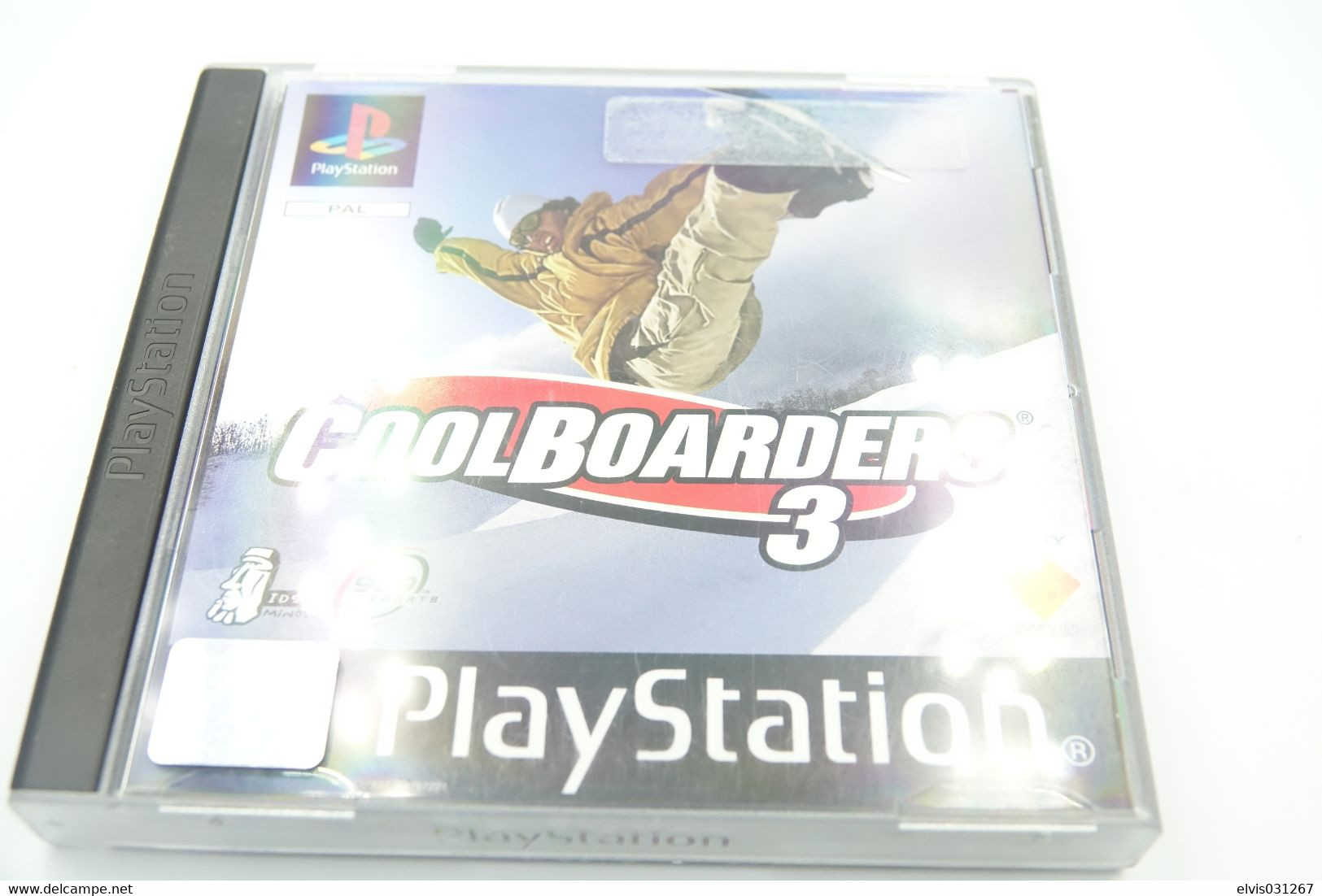 SONY PLAYSTATION ONE PS1 : COOLBOARDERS 3 WITH DEMO '98 DISC - Playstation