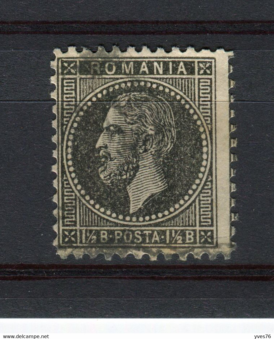 ROUMANIE - Y&T N° 48° - Prince Charles - ...-1858 Prephilately