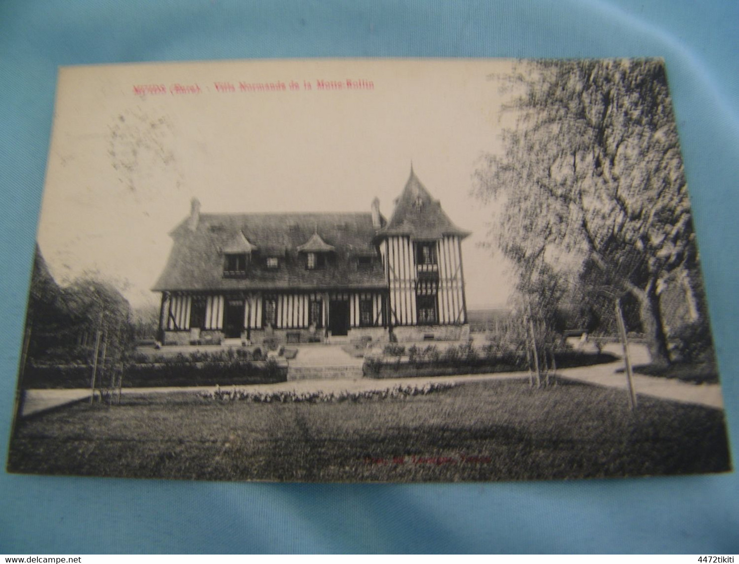 CPA - Muids (27) - Villa Normande De La Motte Rollin - 1913 - SUP - (EI 75) - Muids