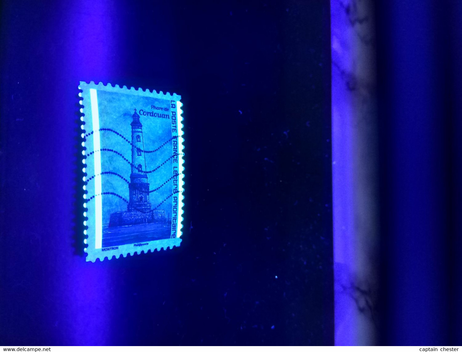 Série " Repères De Nos Côtes 2019 - Phare De CORDOUAN " Décalage De Phosphore " - Used Stamps