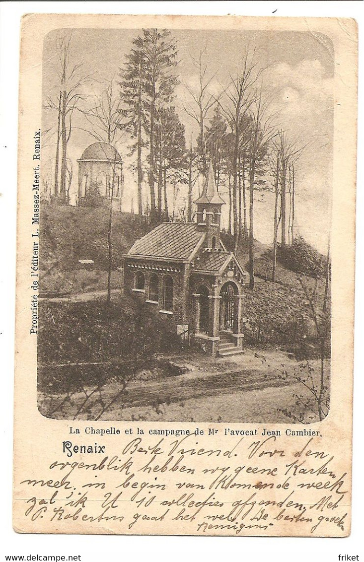 - 1485 -    RENAIX   La Chapelle - Renaix - Ronse