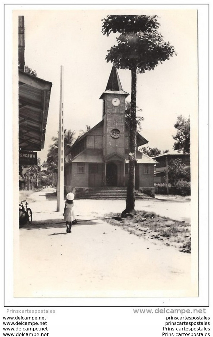 CPA Guyane Saint Laurent Du Maroni L' église - Saint Laurent Du Maroni