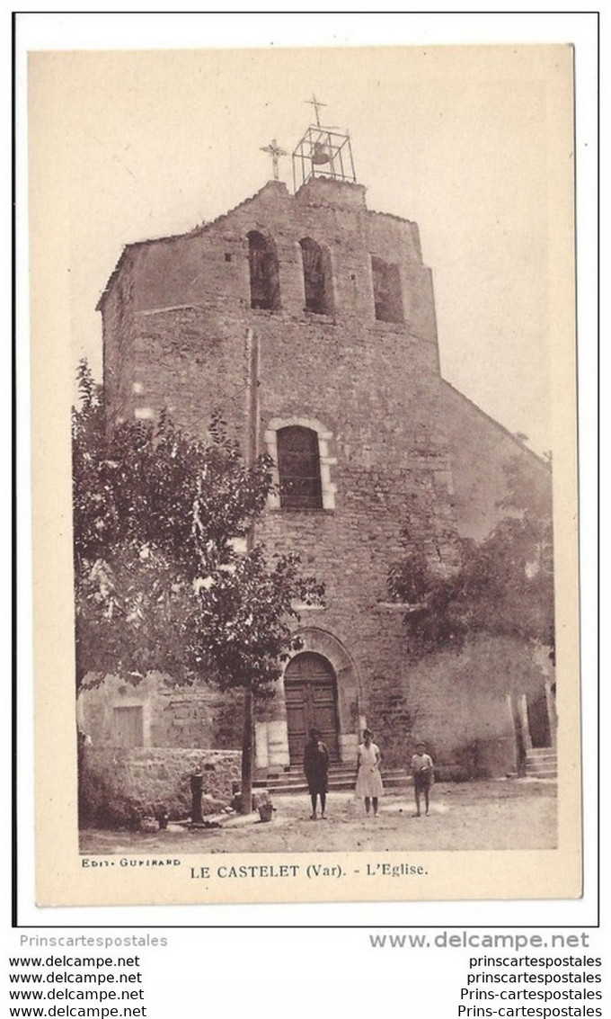 CPA 83 Le Castelet L'église - Le Castellet