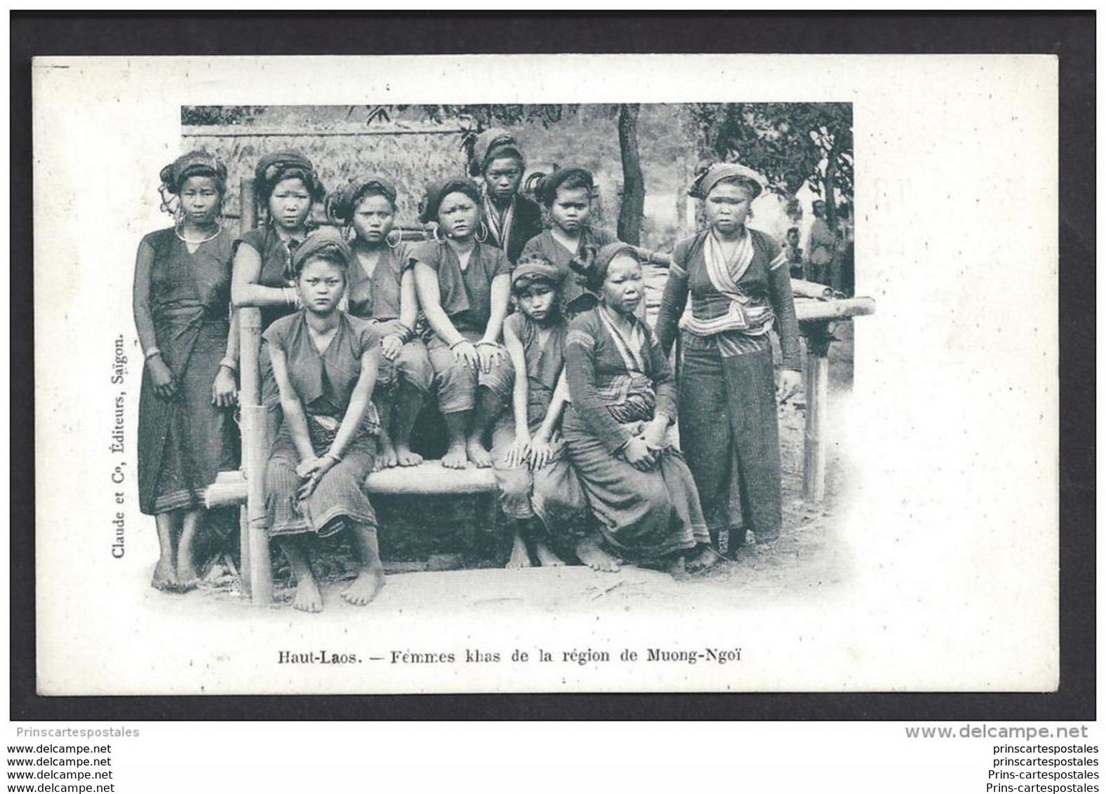 CPA Laos Femmes Khas De La Region De Muong Ngoï - Laos