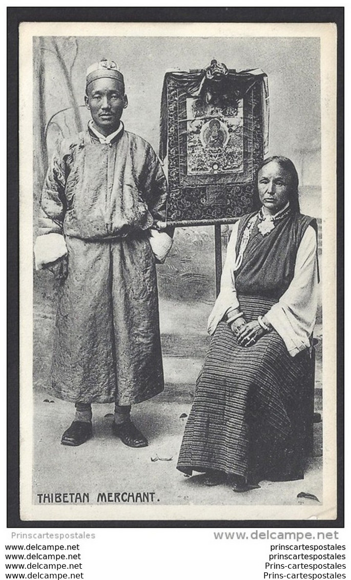 CPA Tibetan Merchant - Tíbet