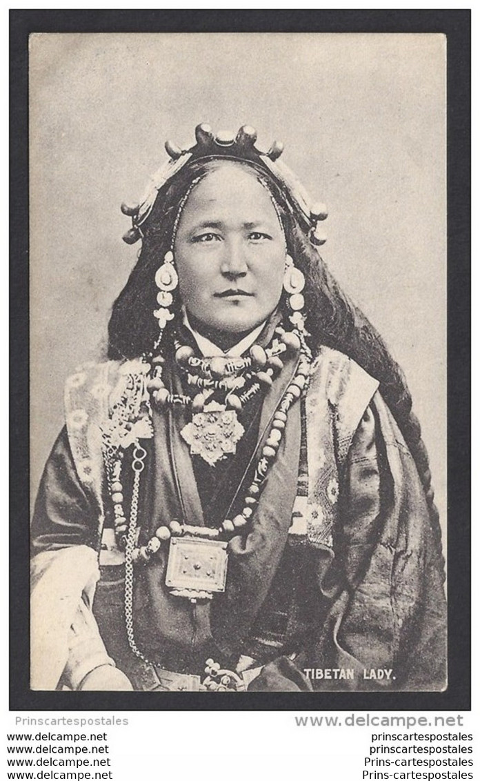 CPA Tibetan Lady - Tíbet