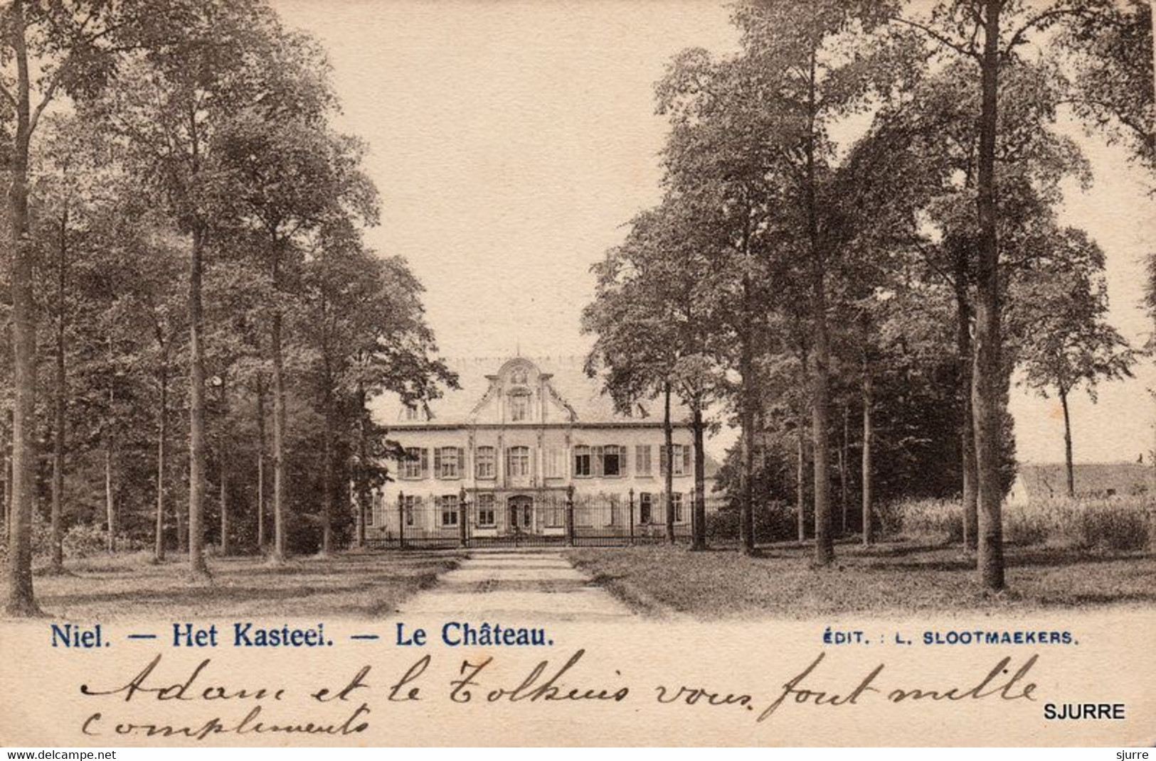 Niel - Het Kasteel - Le Château - Niel
