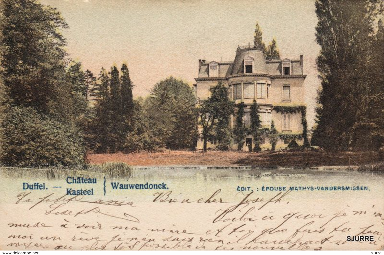 Duffel - Kasteel WAUWENDONCK - Chateau - Duffel