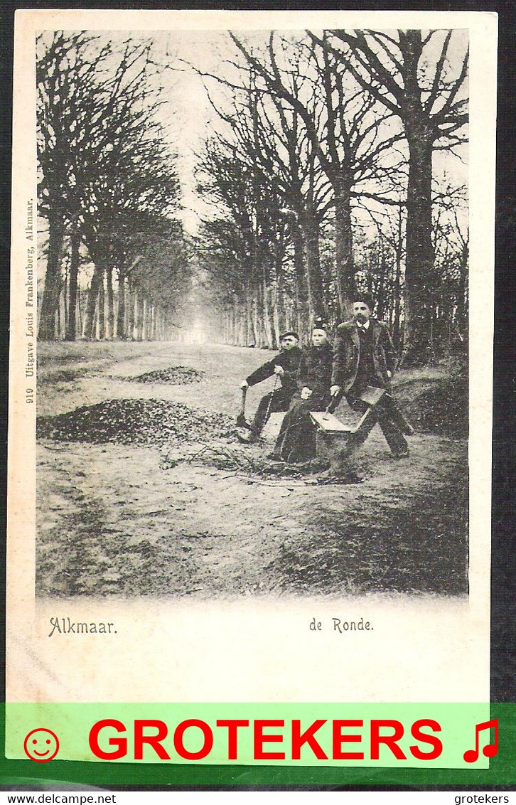 ALKMAAR De Ronde Ca 1903  * - Alkmaar