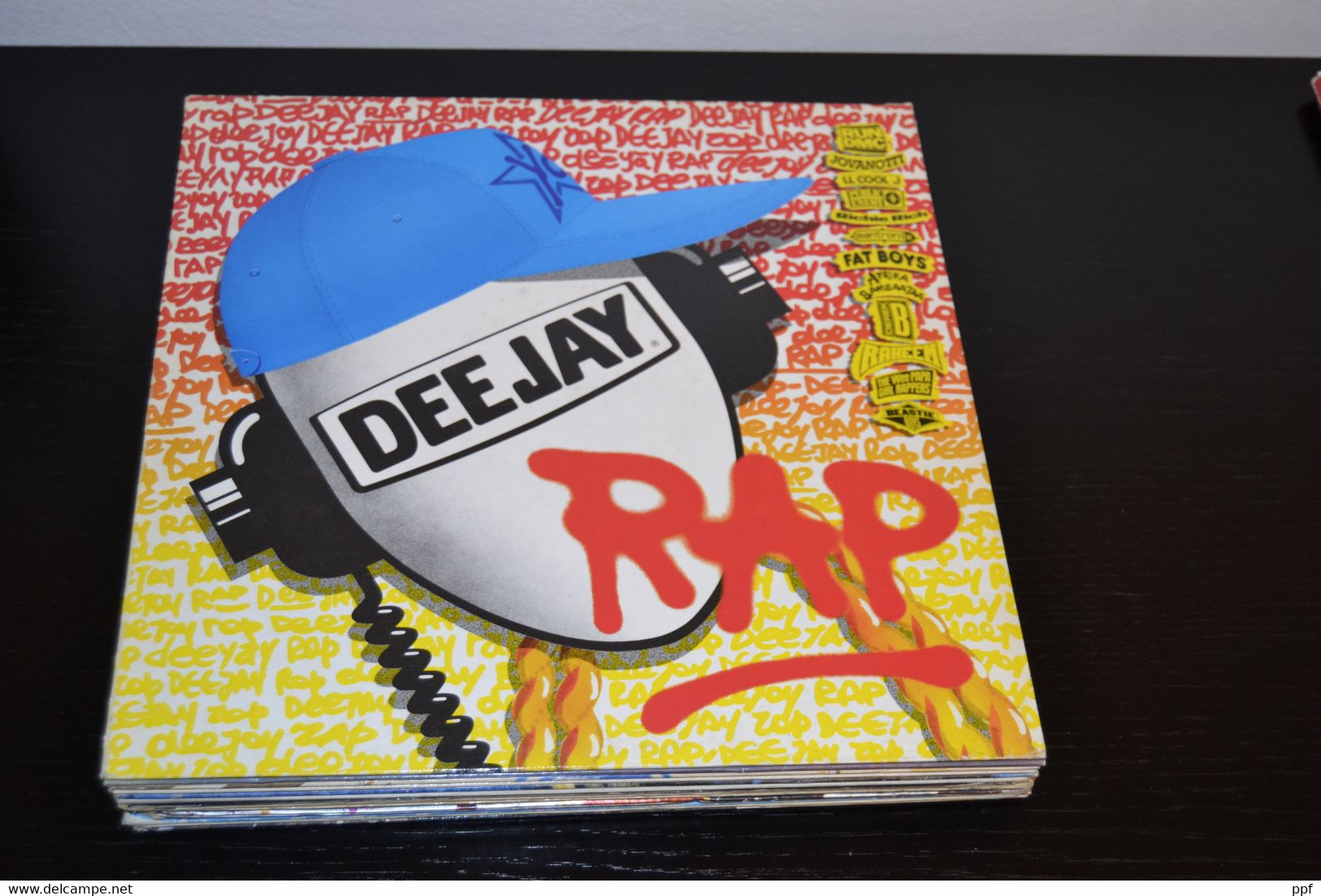 Gli Introvabili:  Deejay Rap Compilation Disco 33 Giri Originale 1988. - Compilations