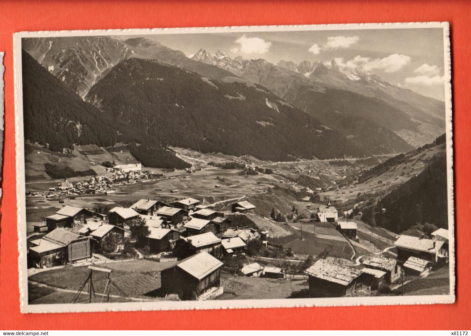 ZHA-20  Selten Mompe Medel Medels Lucmagn Surselva. Visa BRB 1939, Nicht Gelaufen - Medel