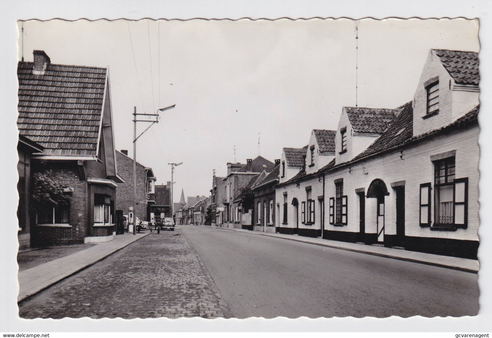 SCHELLEBELLE  HOOGSTRAAT   FOTOKAART - Wichelen