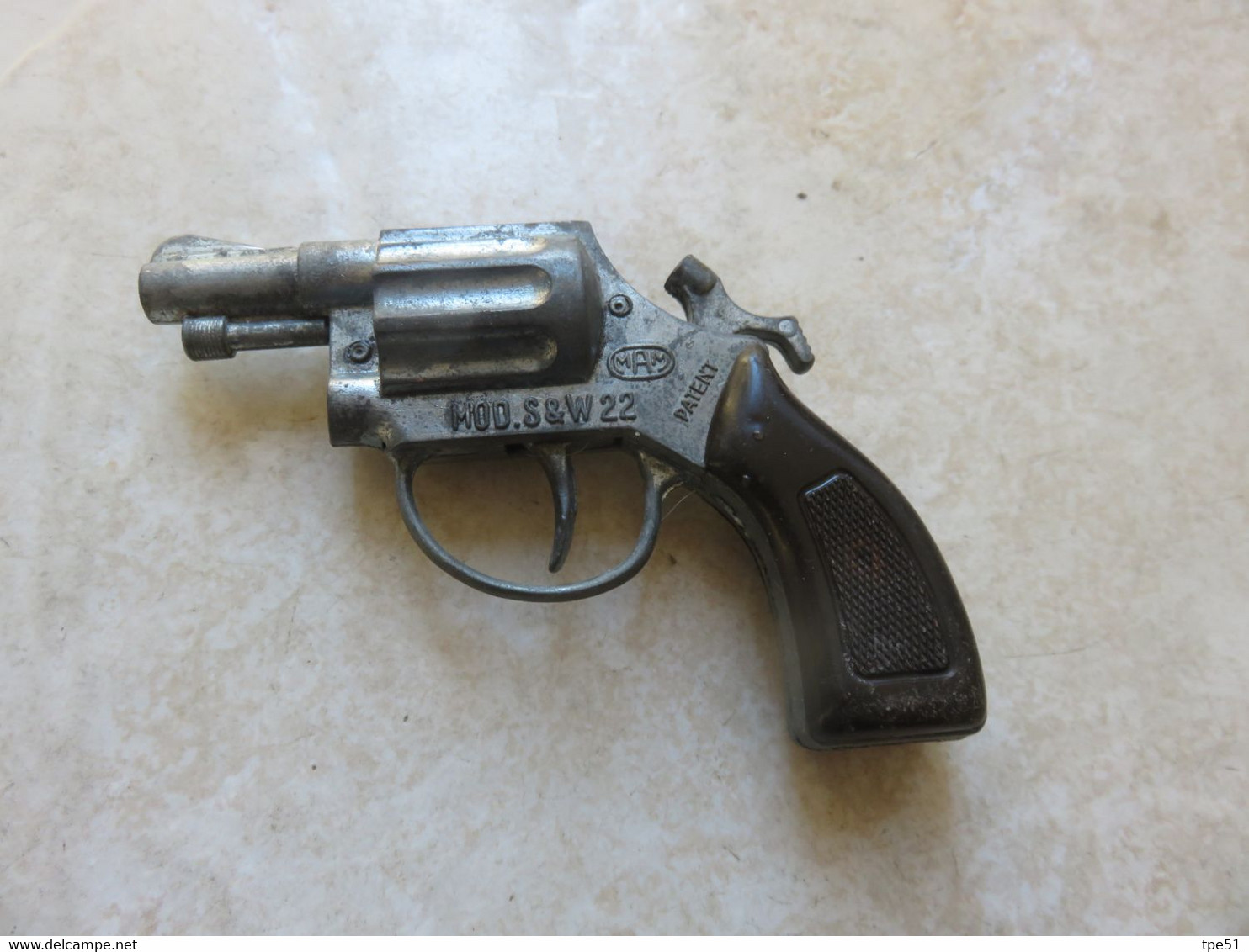 Ancien Pistolet à Amorces - Toy Memorabilia