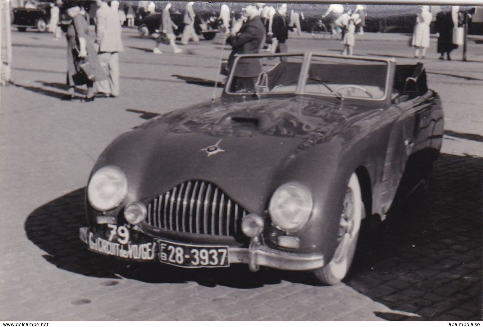 Photo Automobile Grand Circuit Des Vosges  Véhicule A Identifier  50/60  2612 Bis - Auto's