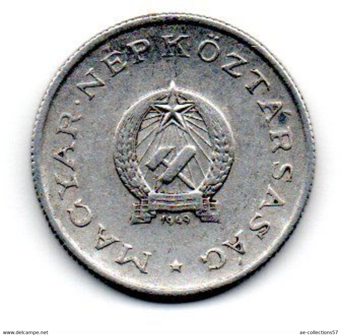 Hongrie -  1 Forint 1949 BP - TB+ - Ungheria