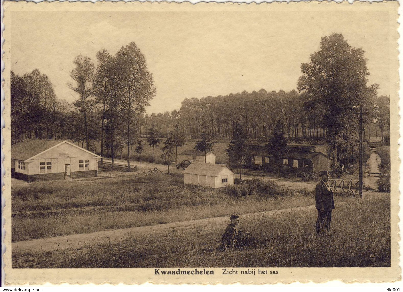 Kwaadmechelen Ham Zicht Nabij Het Sas 1939 - Ham