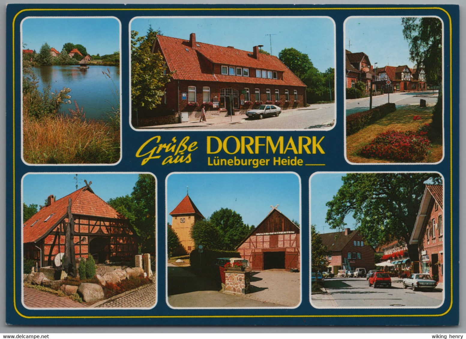 Bad Fallingbostel Dorfmark - Mehrbildkarte 2   Lüneburger Heide - Fallingbostel