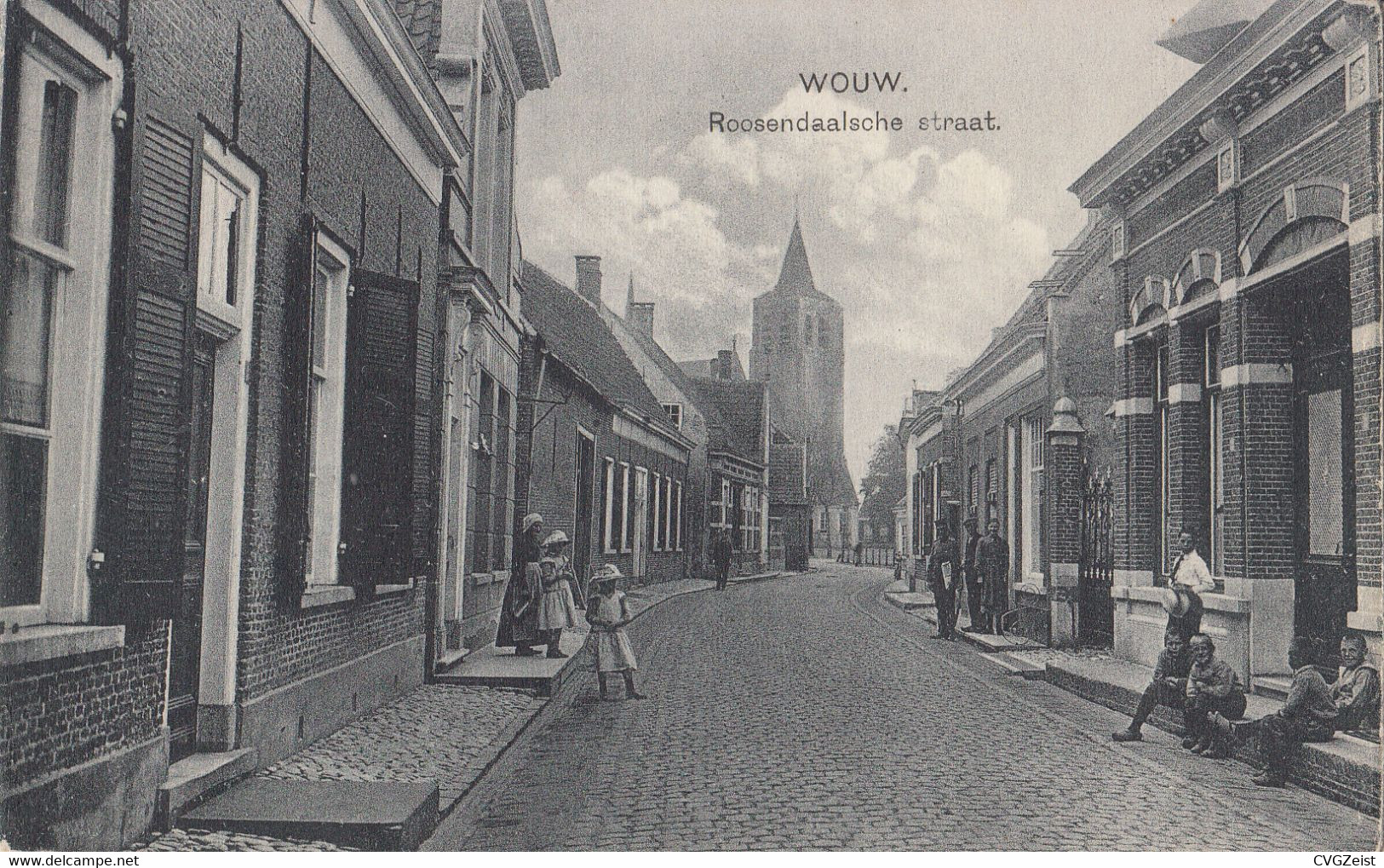 Wouw - Roosendaalsche Straat - Roosendaal