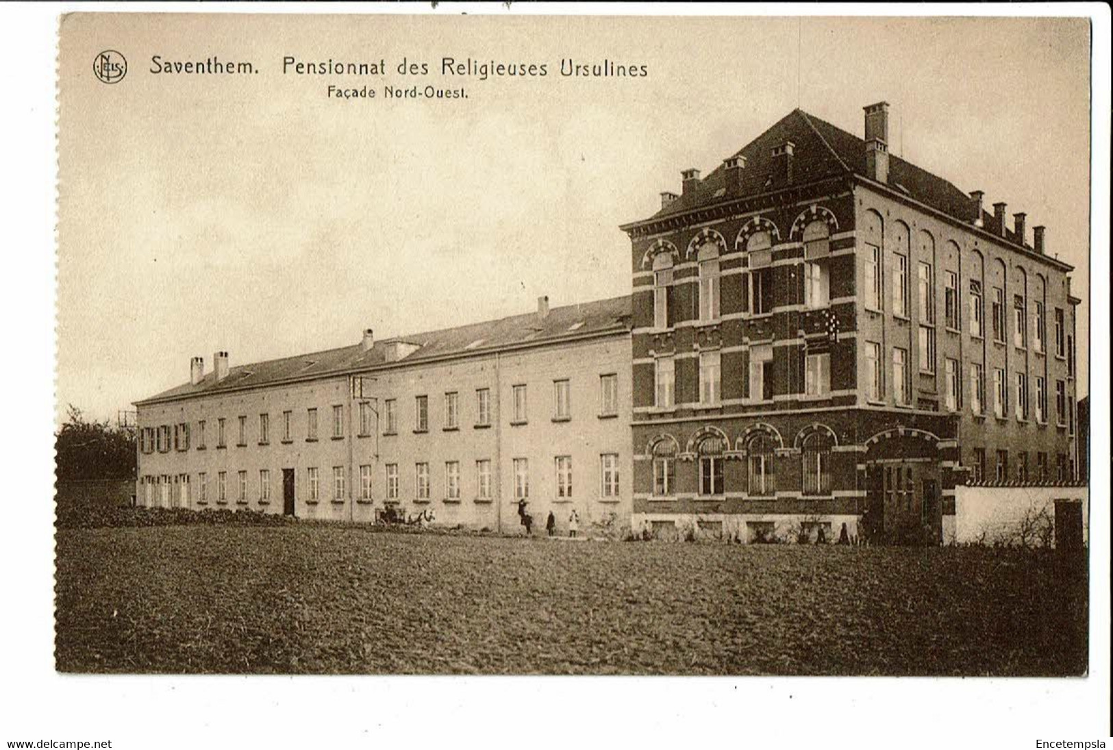 CPA Carte Postale-Belgique-Saventhem Pensionnat Des Religieuses Ursulines Façade Nord Ouest -VM26055m - Zaventem