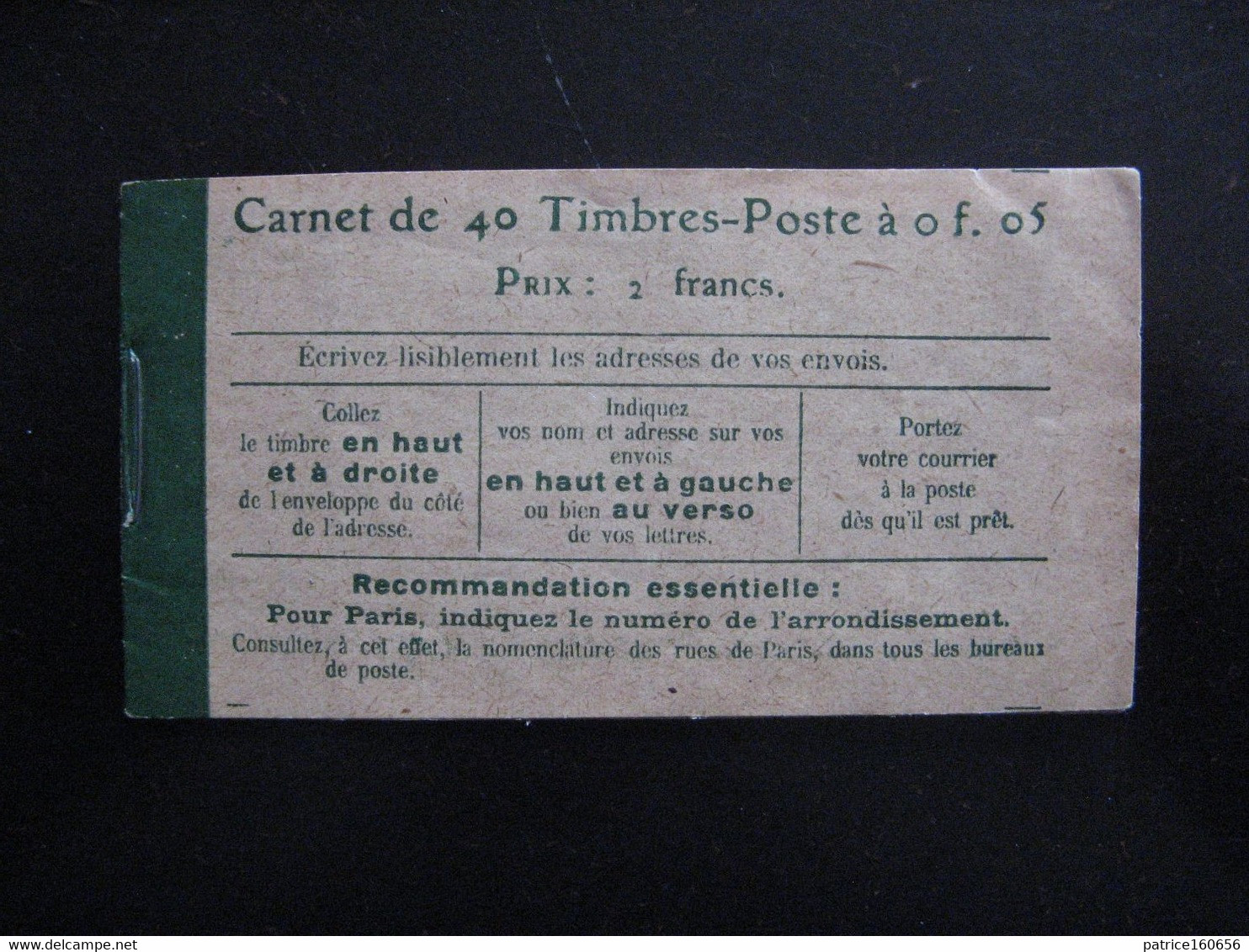 R. Et TB Carnet 137 C9  . Neuf XX. - Other & Unclassified