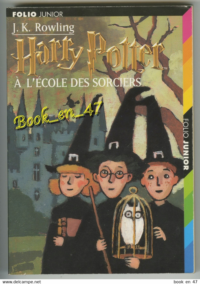 {77108} J K Rowling " Harry Potter à L' école Des Sorciers " 2001. - Harry Potter