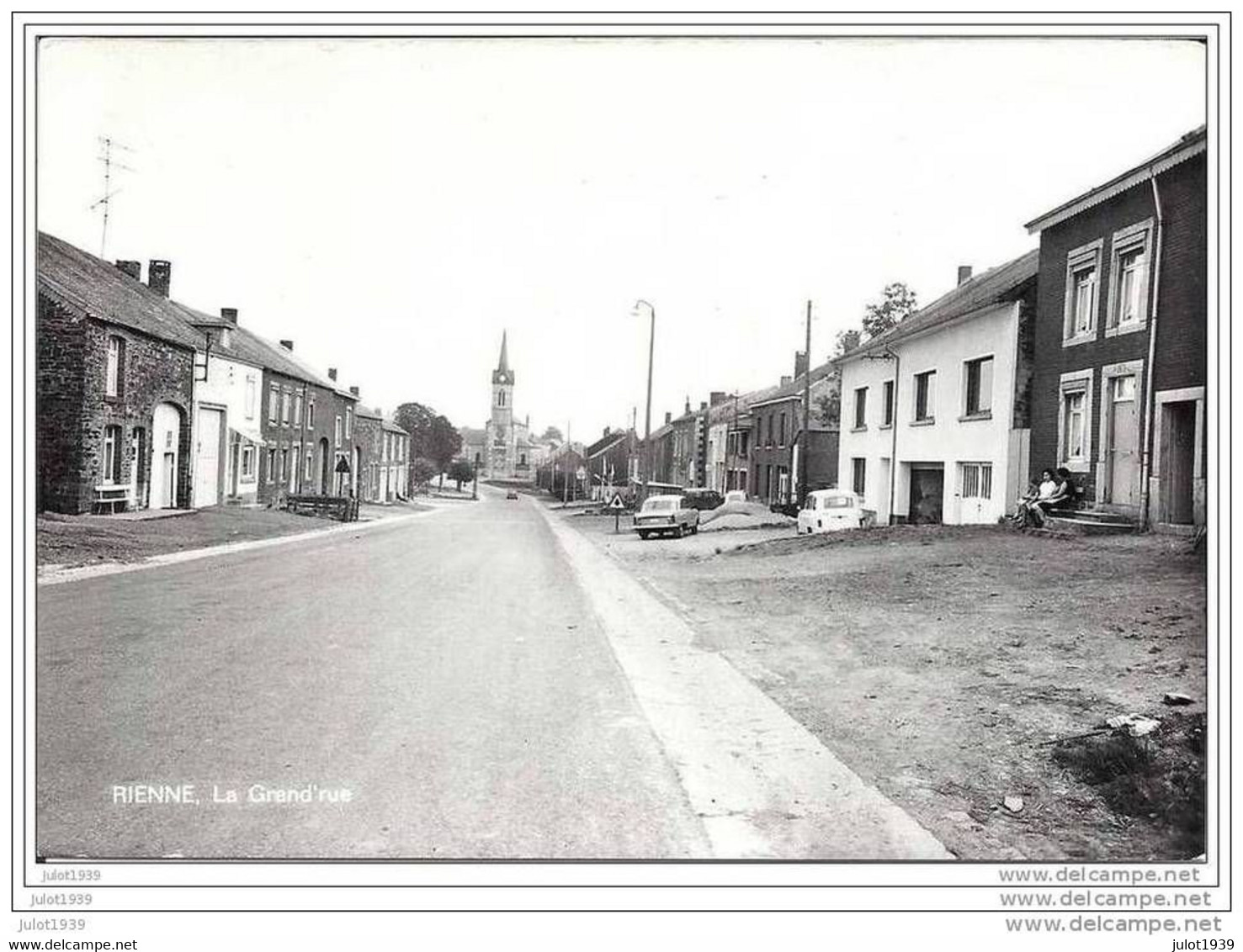 RIENNE ..-- GEDINNE ..-- La Grand ' Rue . - Gedinne