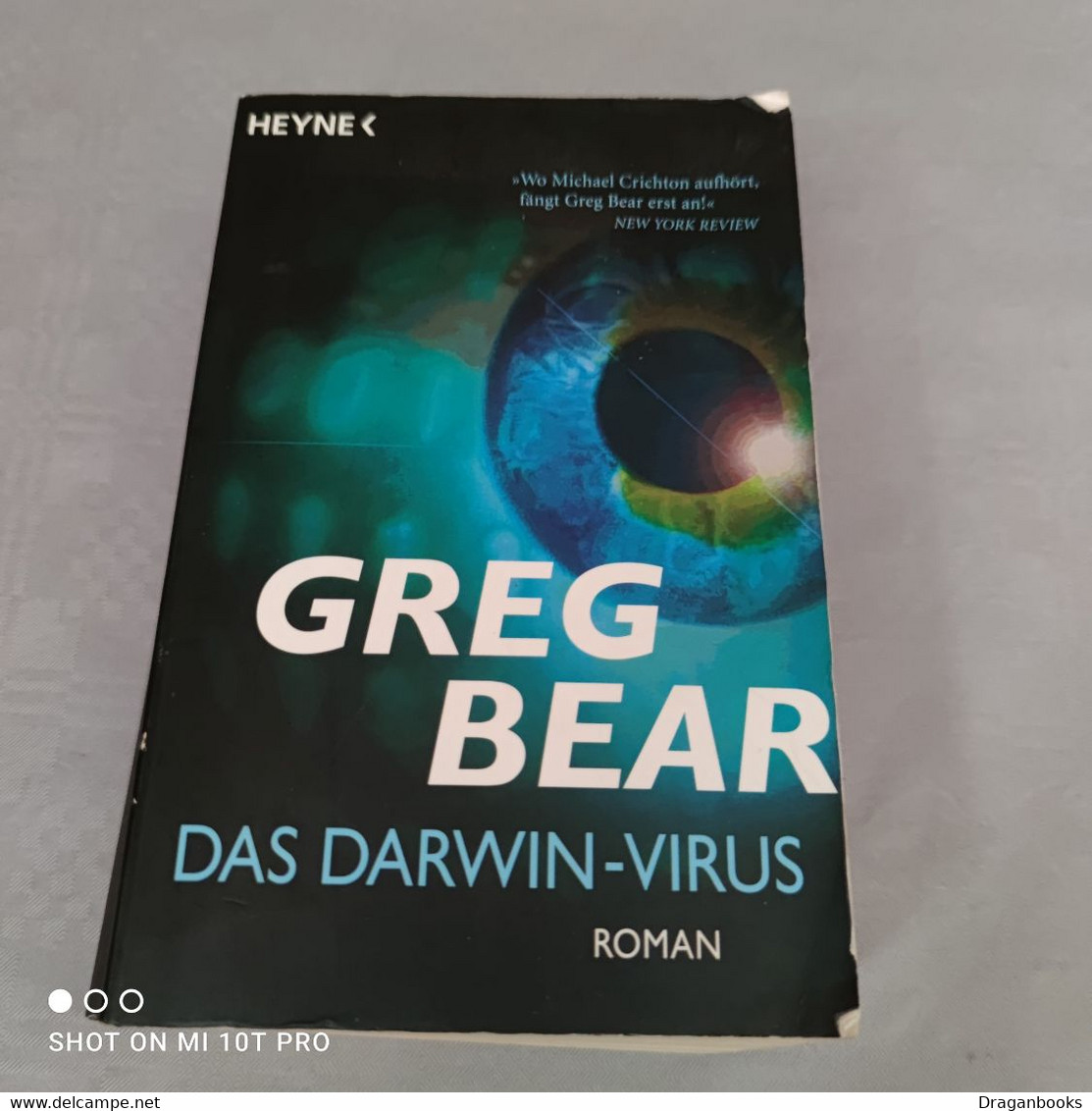 Greg Bear - Der Darwin Virus - Krimis & Thriller