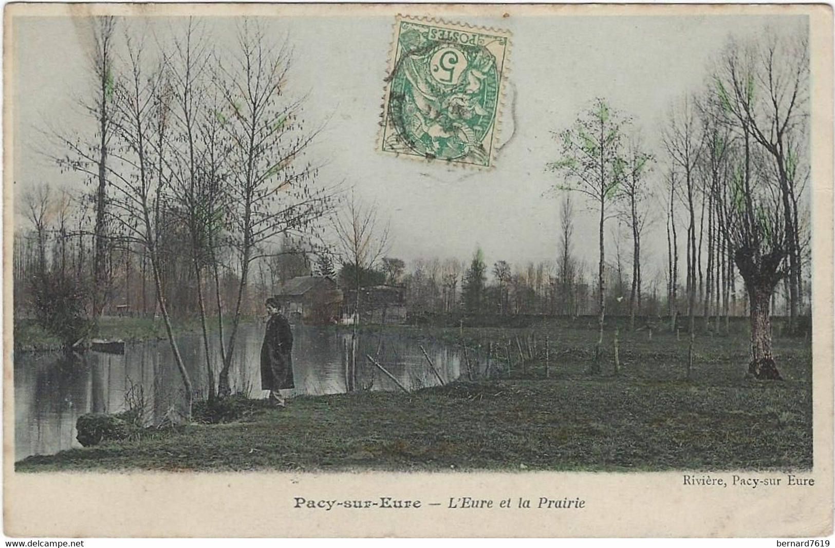 27  Pacy Sur Eure   L'eure Et La Prairie - Pacy-sur-Eure