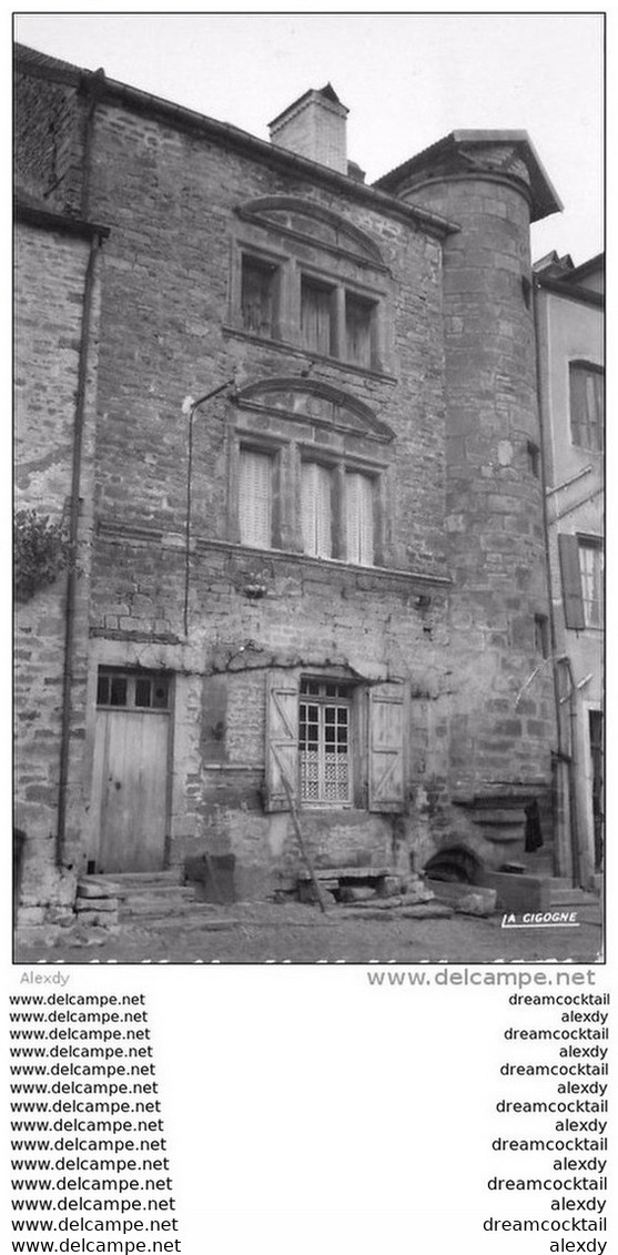 Photo Cpsm Cpm 70 CHAMPLITTE. Maison Espagnole - Other & Unclassified