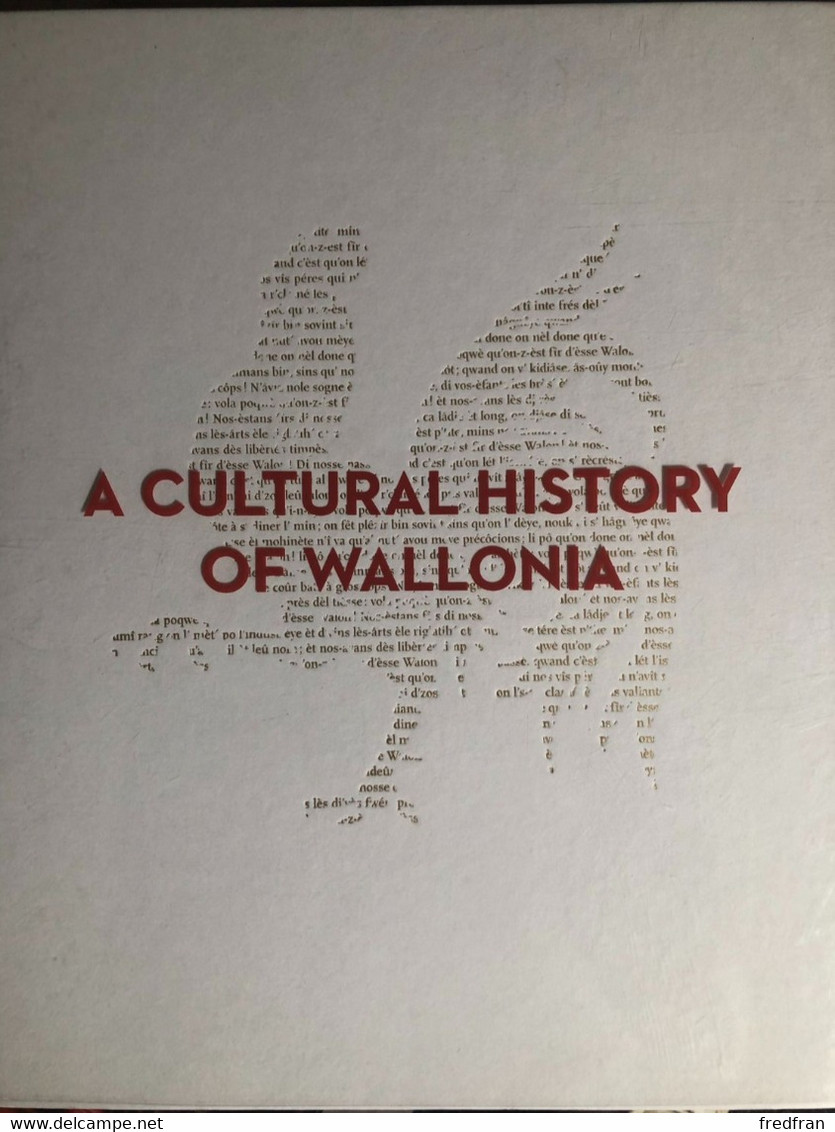 A Cultural History Of Wallonia - Bruno Demoulin - Europa