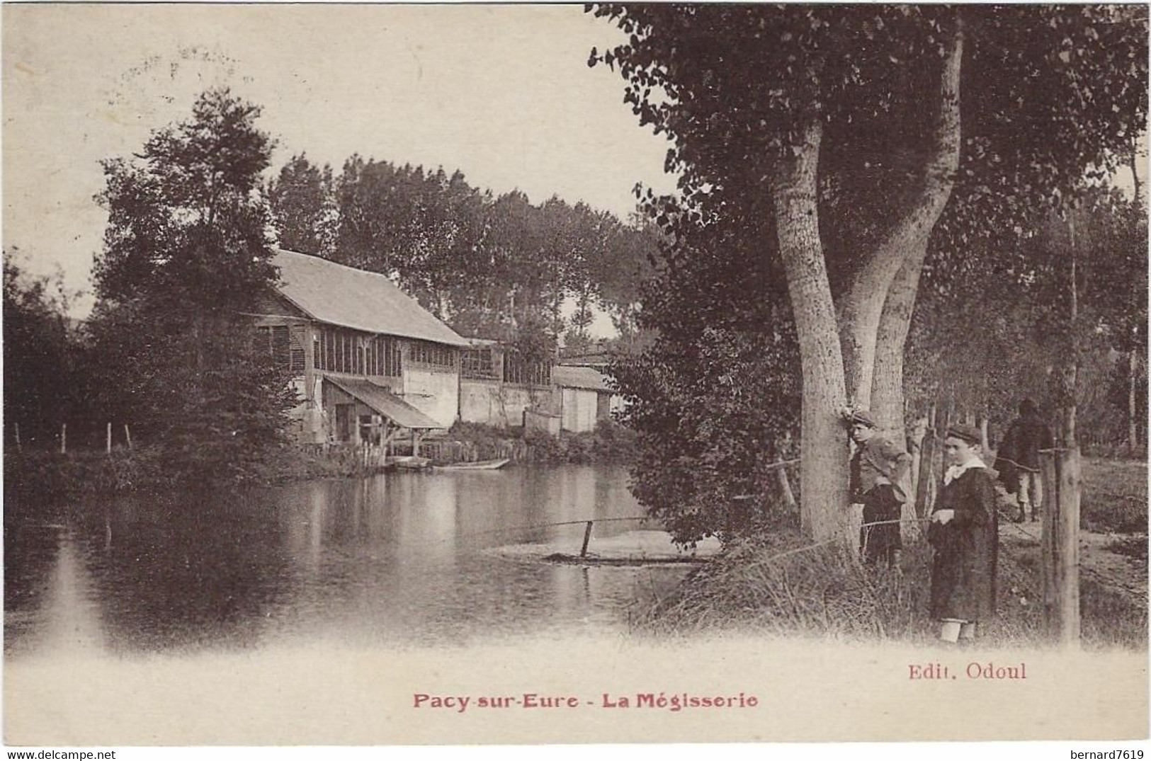 27  Pacy Sur Eure  La Megisserie - Pacy-sur-Eure