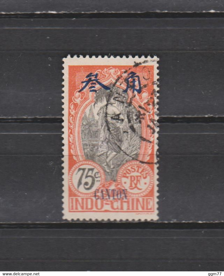 N° 62 TIMBRE CANTON OBLITERE DE 1902      Cote : 14 € - Used Stamps