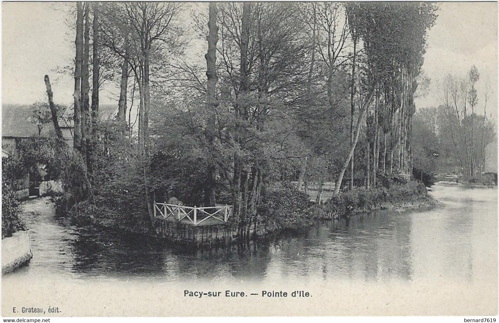 27  Pacy Sur Eure    La Pointe De L'ile - Pacy-sur-Eure