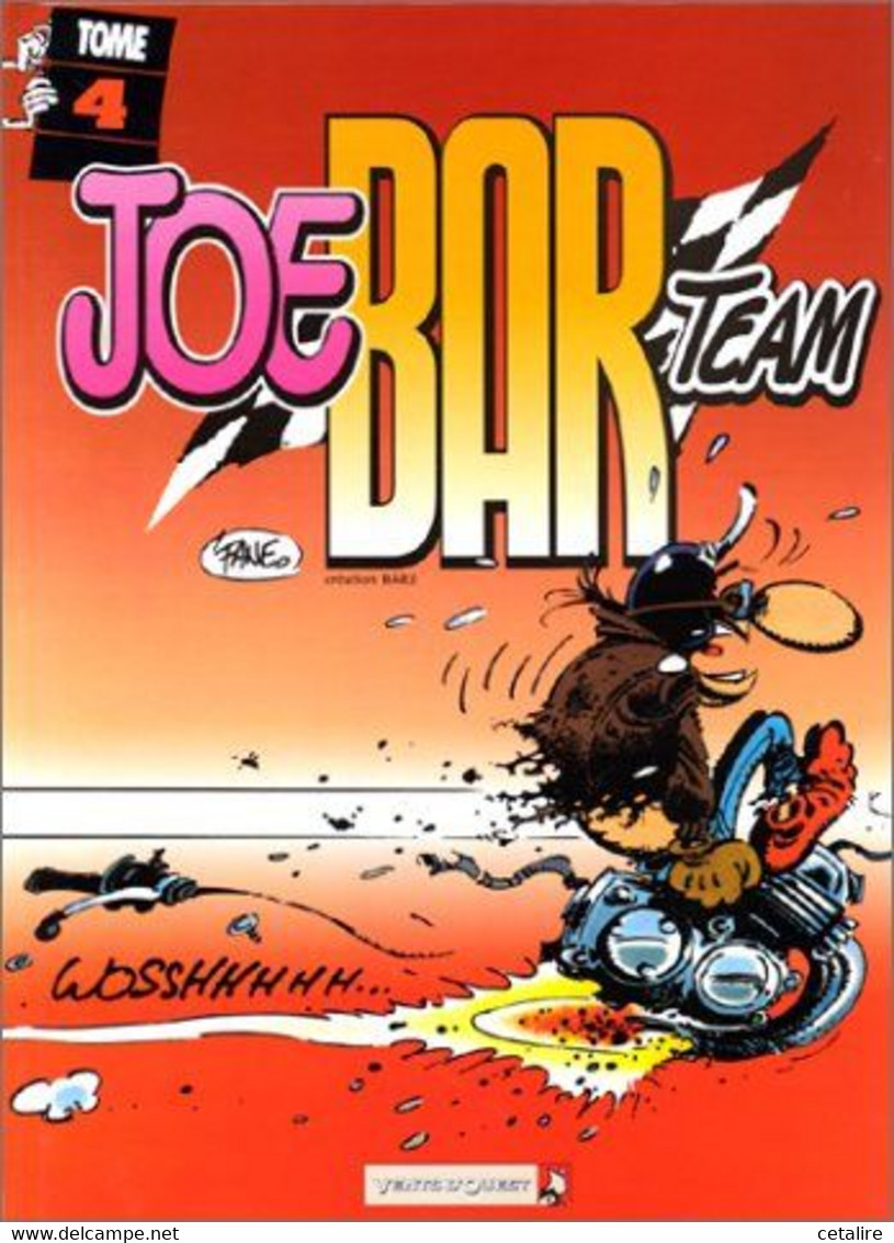 JOE BAR TEAM TOME 4 +++COMME NEUF+++ LIVRAISON GRATUITE+++ - Jö Bar Team