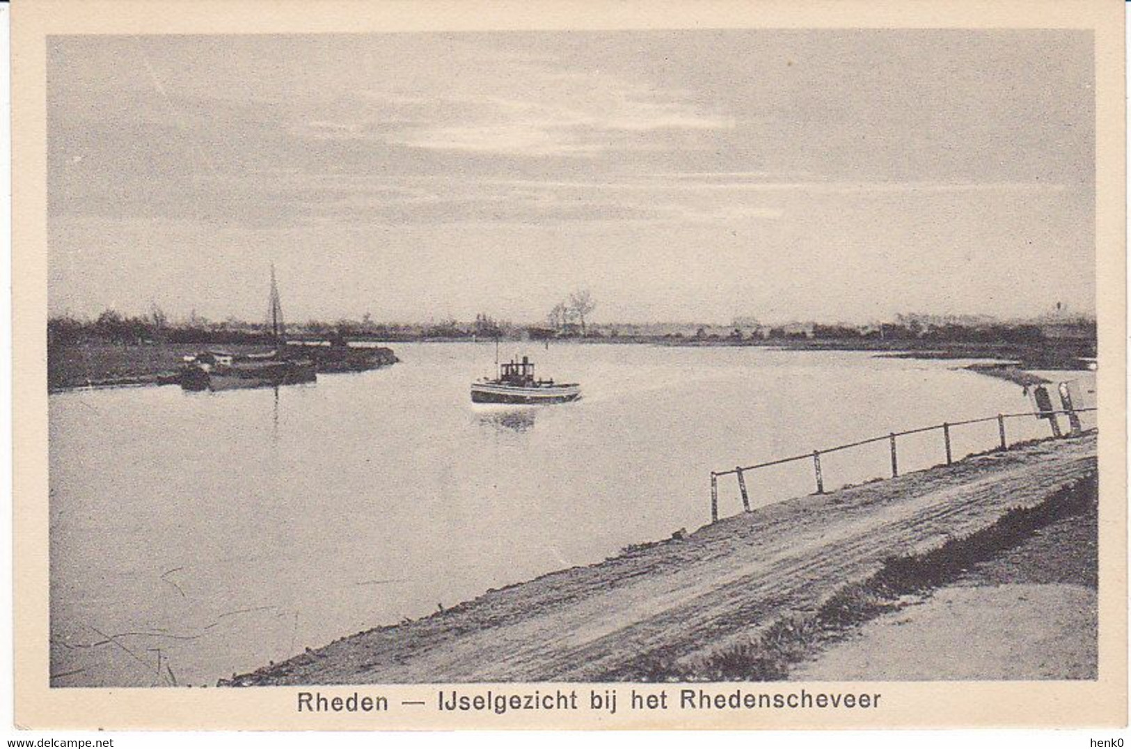 Rheden Rhedenscheveer IJssel KH466 - Rheden