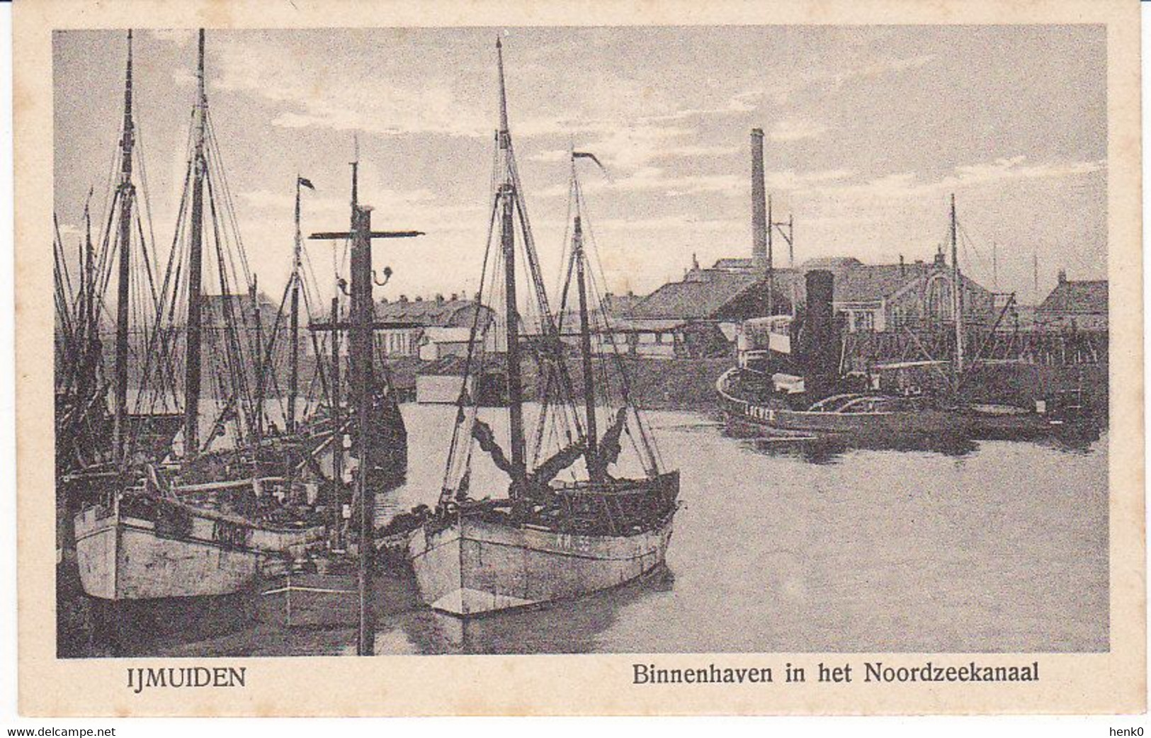 IJmuiden Binnenhaven Schepen H2 - IJmuiden