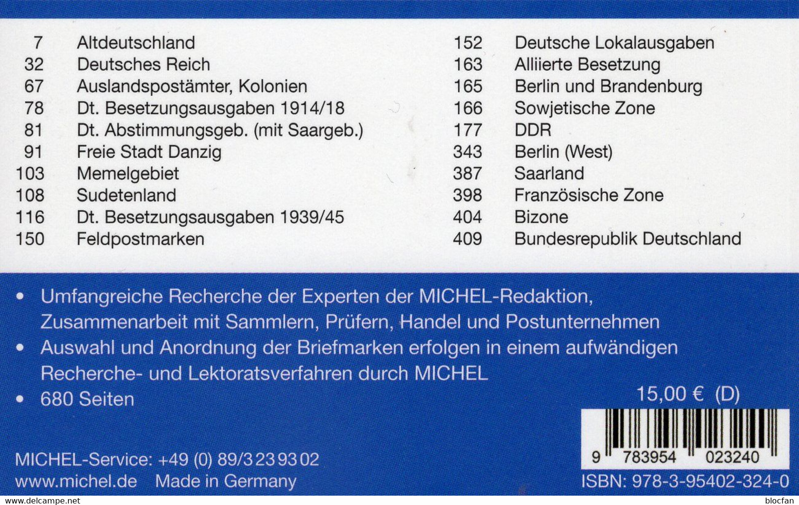 Deutschland Michel Kompakt Junior 2021 Neu 15€ D: AD Weimar 3.Reich Bes.Danzig Memel Berlin SBZ DDR Saar Bizone BRD - Sammeln