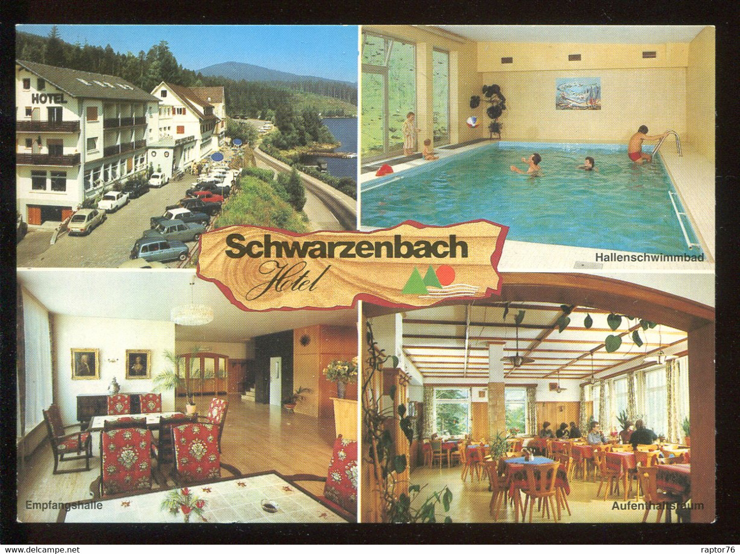 CPM Neuve Allemagne FORBACH Hotel Schwarzenbach Multi Vues - Forbach