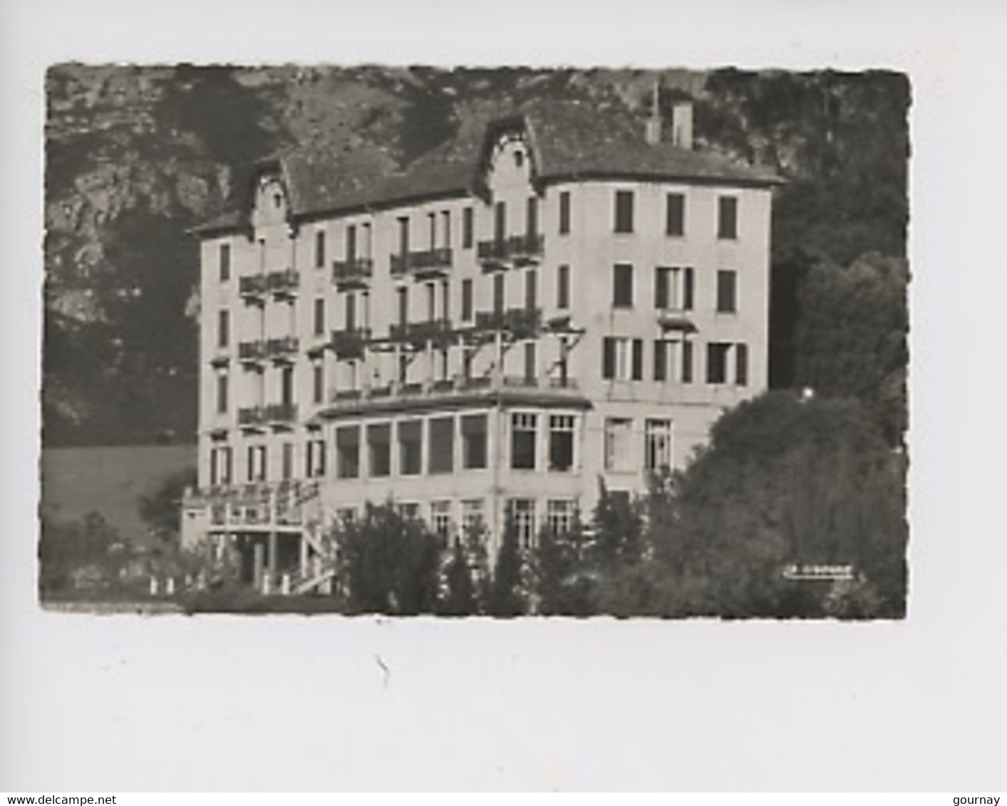 Piana (Corse) Hôtel Des Roches Rouges (cp Vierge N°5224 La Cigogne) - Other & Unclassified