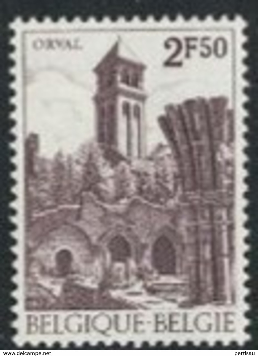 Abdij Van Orval 1971 - Unused Stamps
