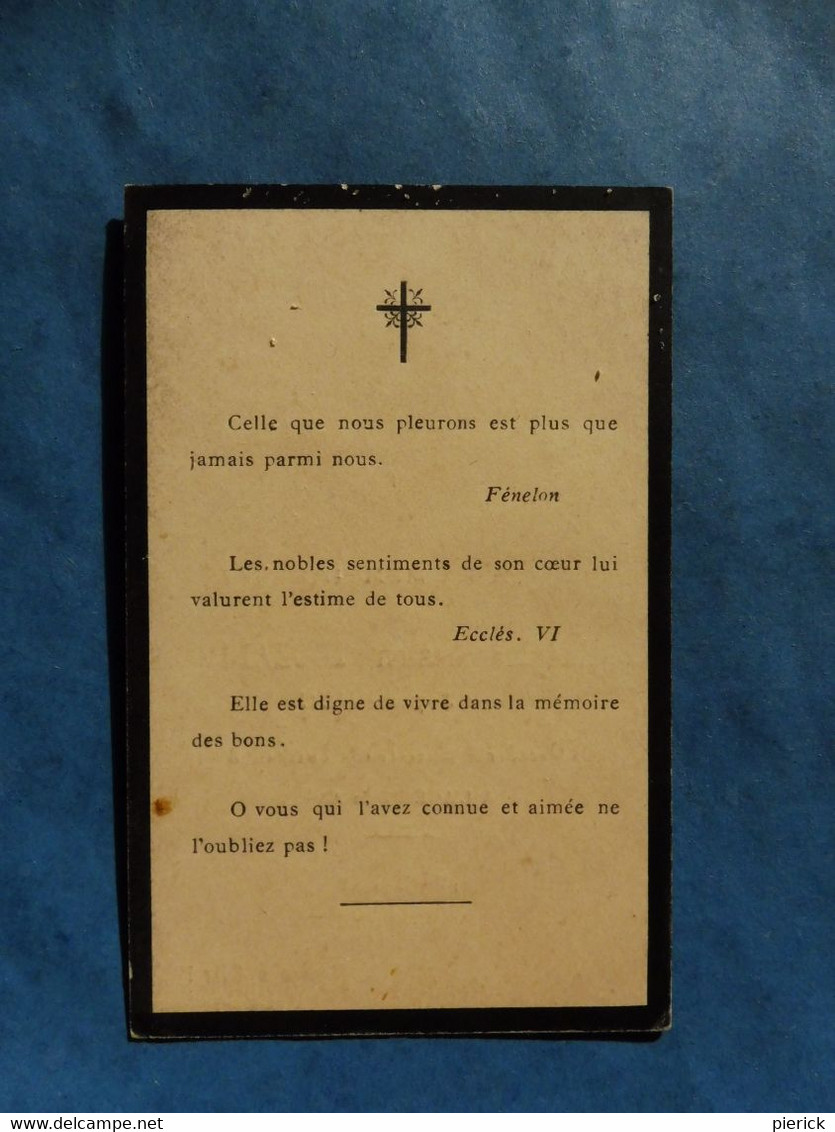Image GENEALOGIE FAIRE PART DECES  TOUZALIN HEC PARIS 1876 1908 - Obituary Notices