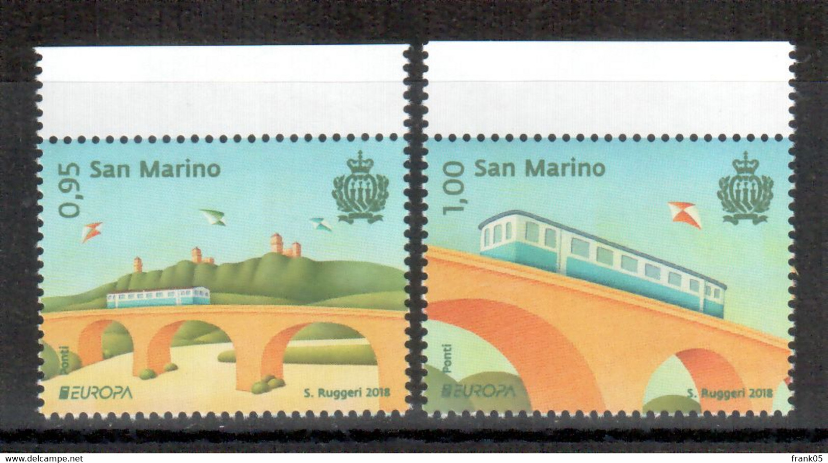 San Marino / Saint Marin 2018 Satz/set EUROPA ** - 2018