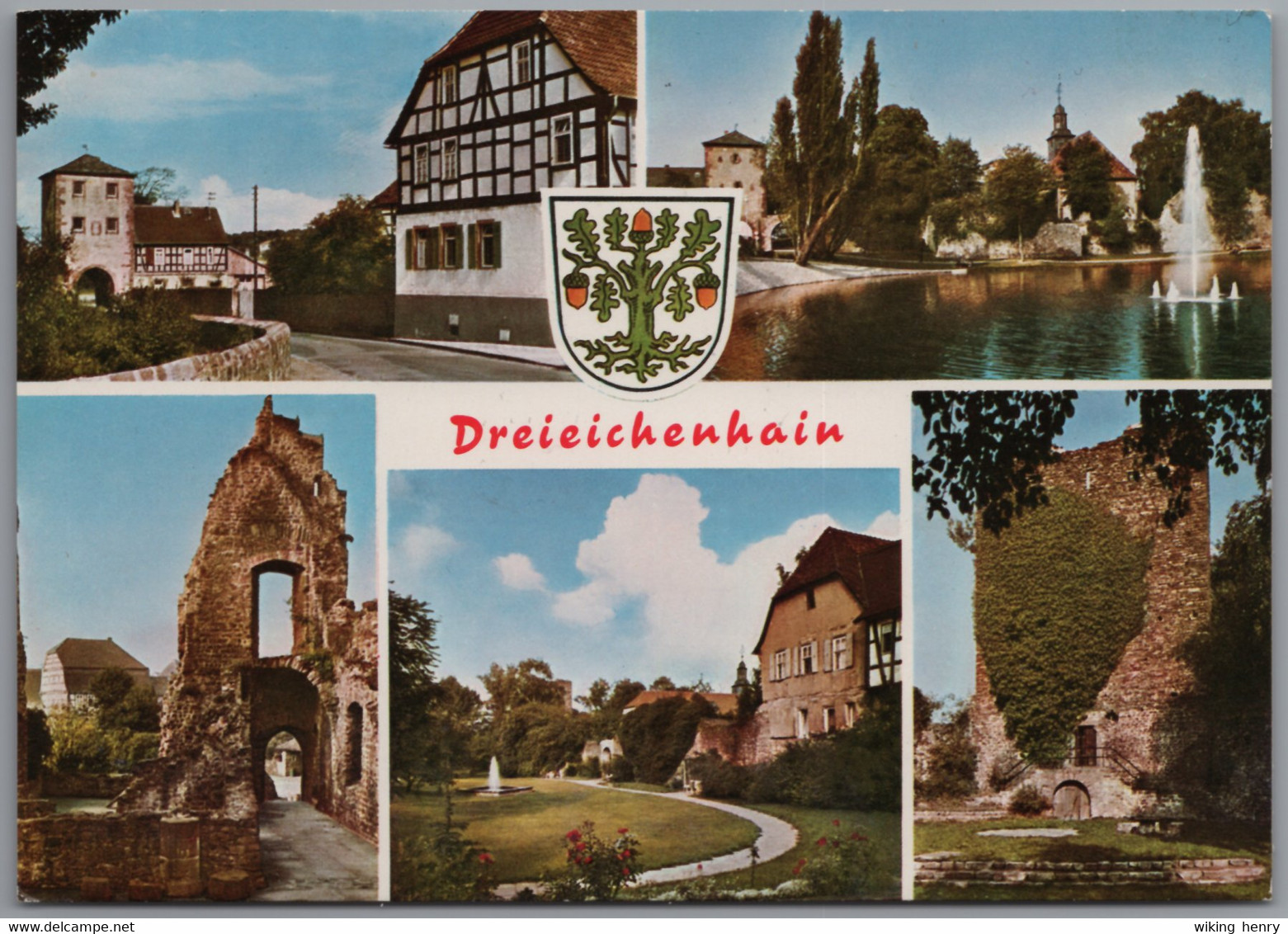 Dreieich Dreieichenhain - Mehrbildkarte 1 - Dreieich