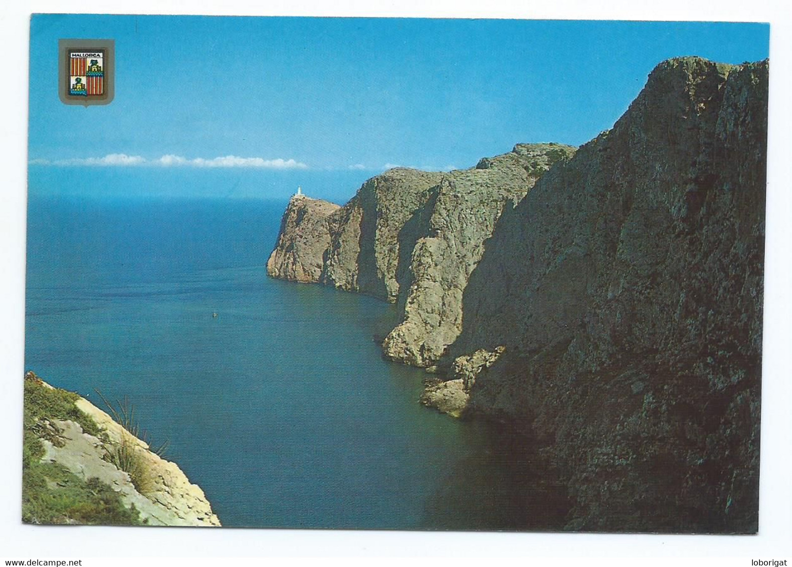 VISTA DE LA COSTA Y FARO / COAS'T VIEW AND LIGHTHOUSE.- .-FORMENTOR / MALLORCA .- (ESPAÑA) - Formentera