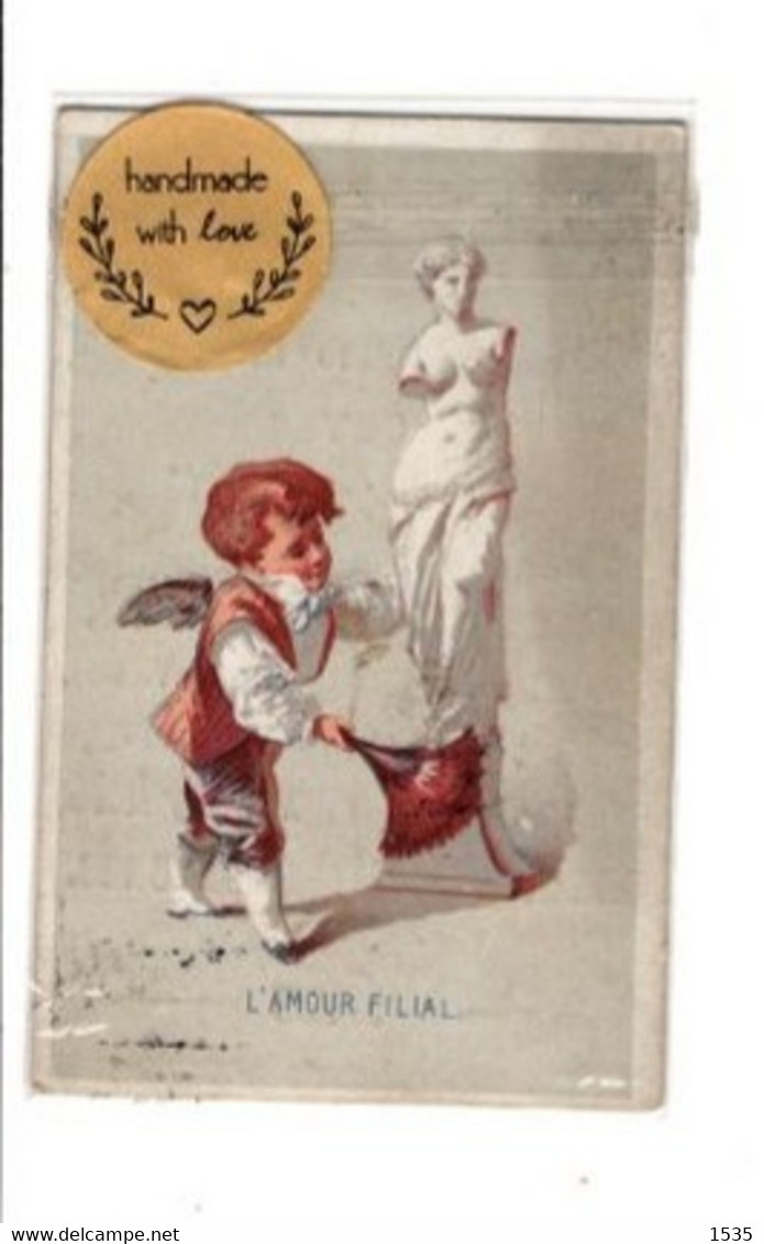 Vieux Papiers, 7 Chromos De La Maison A.D Godchau à Paris, " Vêtements Pour Hommes Et Enfants " Et Un " à La Providence. - Otros & Sin Clasificación