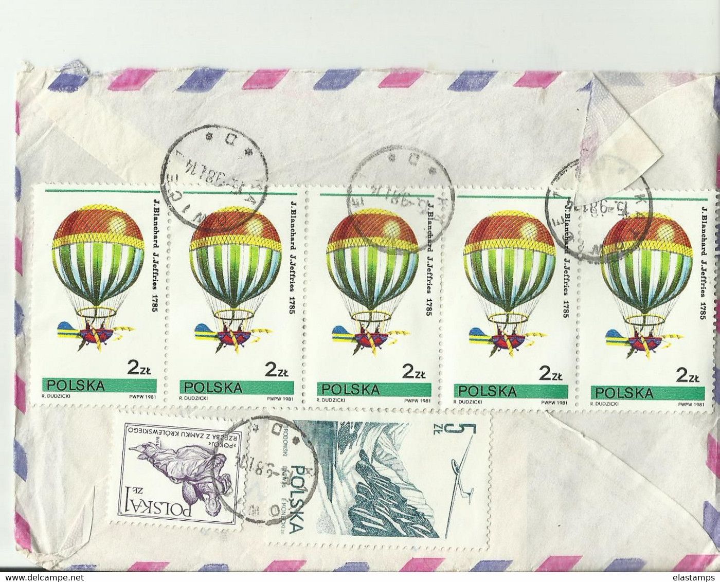 PL CV1986 MEF Balon - Airplanes