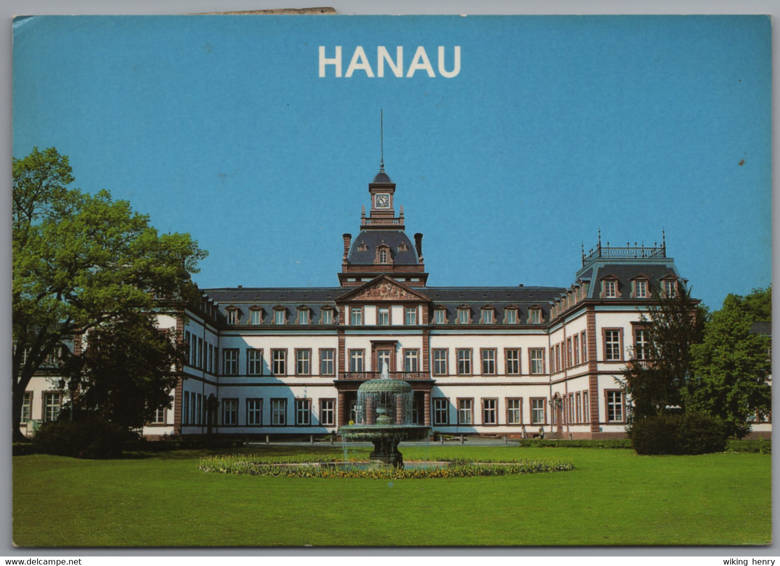 Hanau - Schloß Philippsruhe 5 - Hanau